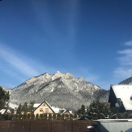 Widok Sromowce Niżne