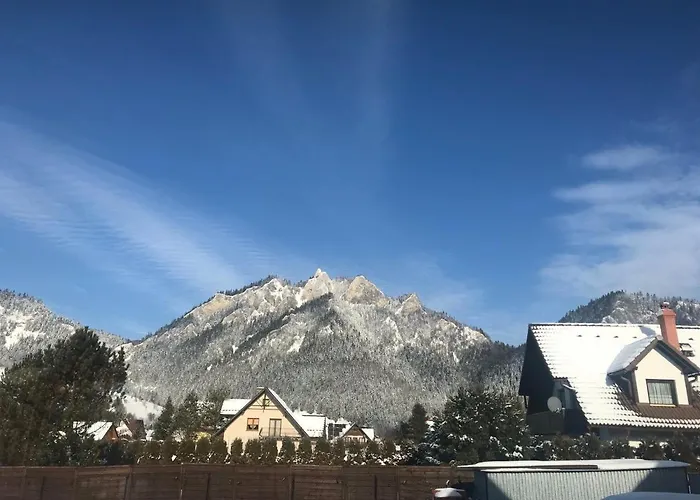 Widok Sromowce Niżne