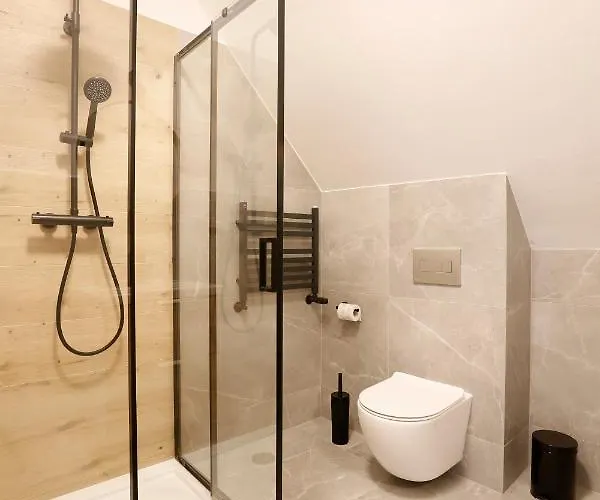 Widok בית אירוח Sromowce Niżne